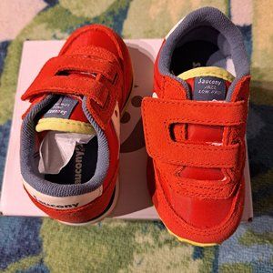 Saucony baby jazz shoes size 6M NIB